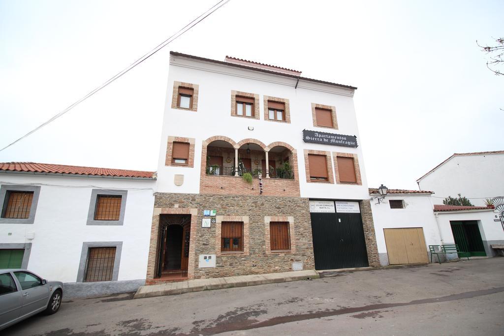Sierra De Monfrague Leilighet Torrejón el Rubio Eksteriør bilde