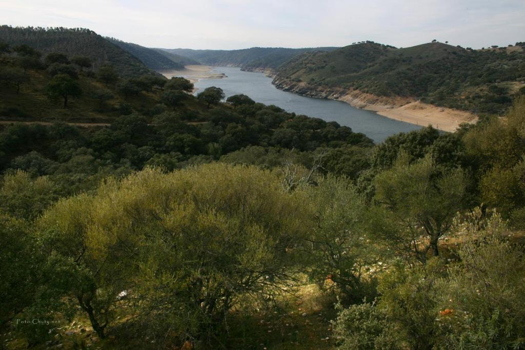 Sierra De Monfrague Leilighet Torrejón el Rubio Eksteriør bilde